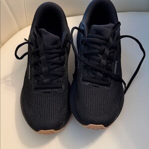 Black Athletic Sneakers Brooks New Never Worn